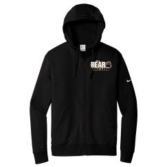 Branded Nike Zip Hoodie