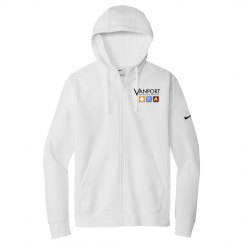 Branded Nike Zip Hoodie