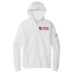 Branded Nike Zip Hoodie