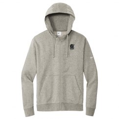 Branded Nike Zip Hoodie