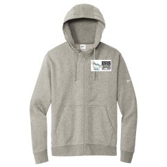 Branded Nike Zip Hoodie