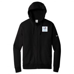 Branded Nike Zip Hoodie