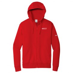 Branded Nike Zip Hoodie