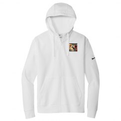 Branded Nike Zip Hoodie