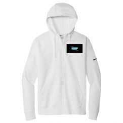 Branded Nike Zip Hoodie