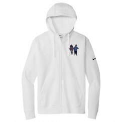 Branded Nike Zip Hoodie