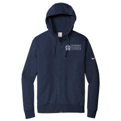 Branded Nike Zip Hoodie