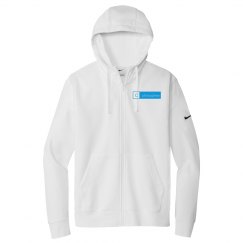 Branded Nike Zip Hoodie