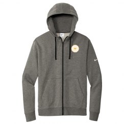 Branded Nike Zip Hoodie