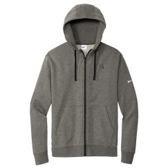 Branded Nike Zip Hoodie