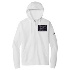 Branded Nike Zip Hoodie
