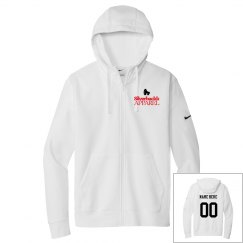 Branded Nike Zip Hoodie