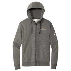 Branded Nike Zip Hoodie