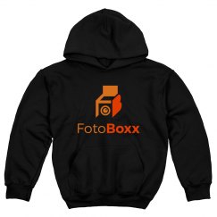 Youth Hoodie With Logo
