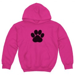Youth Hoodie With Logo