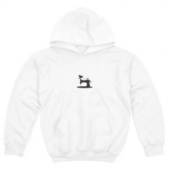 Youth Hoodie With Logo