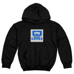 Youth Hoodie With Logo