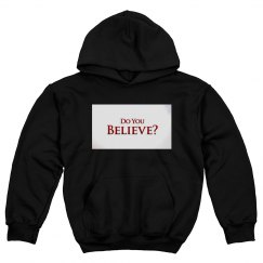 Youth Hoodie With Logo