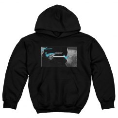Youth Hoodie With Logo