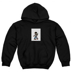 Youth Hoodie With Logo