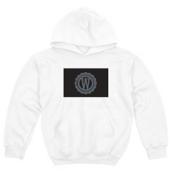 Youth Hoodie With Logo