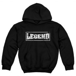 Youth Hoodie With Logo