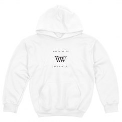 Youth Hoodie With Logo