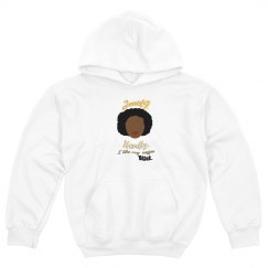 Youth Hoodie With Logo