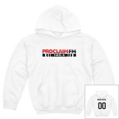 Youth Hoodie With Logo