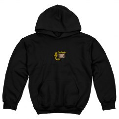 Youth Hoodie With Logo