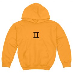 Youth Hoodie With Logo