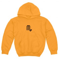 Youth Hoodie With Logo