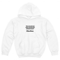 Youth Hoodie With Logo