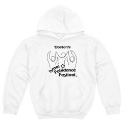 Youth Hoodie With Logo