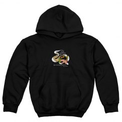 Youth Hoodie With Logo