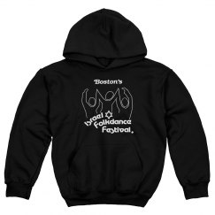 Youth Hoodie With Logo