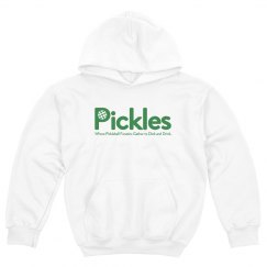 Youth Hoodie With Logo