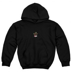 Youth Hoodie With Logo