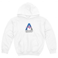 Youth Hoodie With Logo
