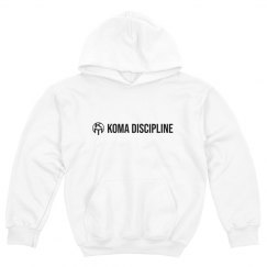 Youth Hoodie With Logo