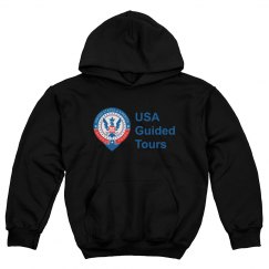 Youth Hoodie With Logo