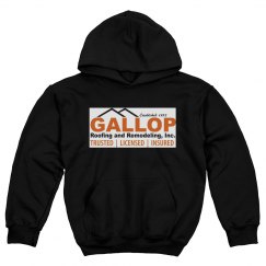 Youth Hoodie With Logo