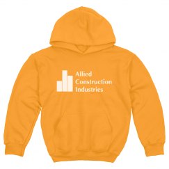 Youth Hoodie With Logo