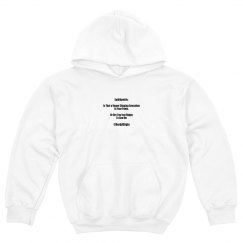 Youth Hoodie With Logo