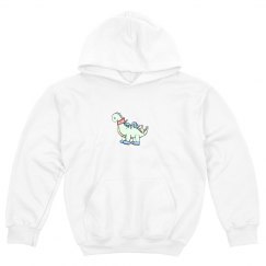 Youth Hoodie With Logo