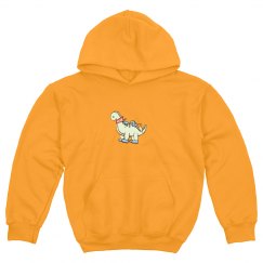 Youth Hoodie With Logo