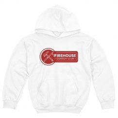 Youth Hoodie With Logo