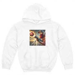 Youth Hoodie With Logo