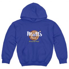 Youth Hoodie With Logo