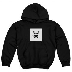 Youth Hoodie With Logo
